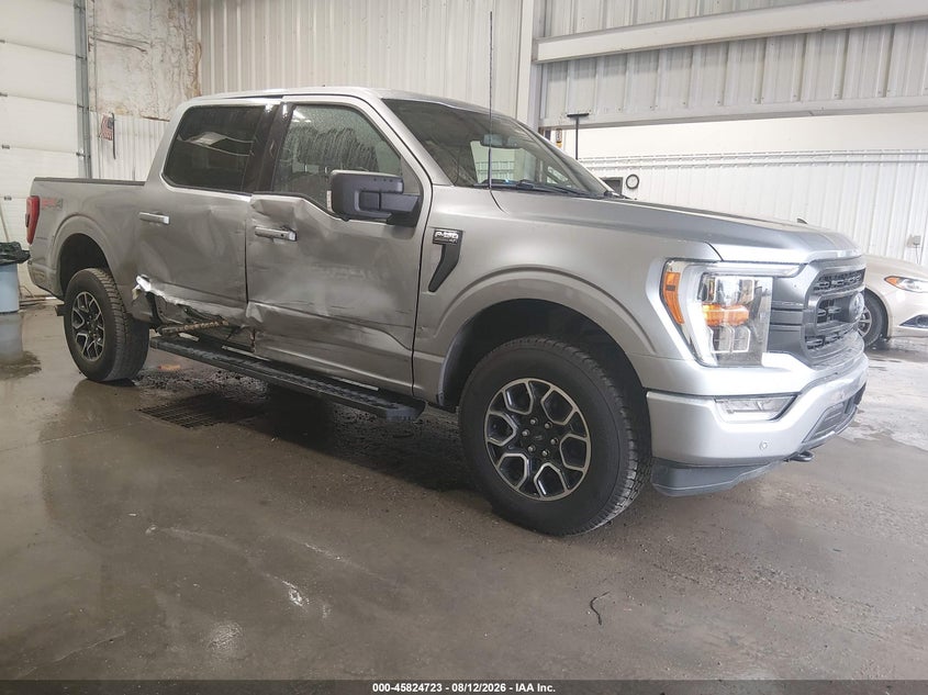 2022 Ford F-150 King Ranch/Lariat/Limited/Platinum/Tremor/Xl/Xlt, Right Side, IAAI, VIN 1FTFW1E81NFB11058