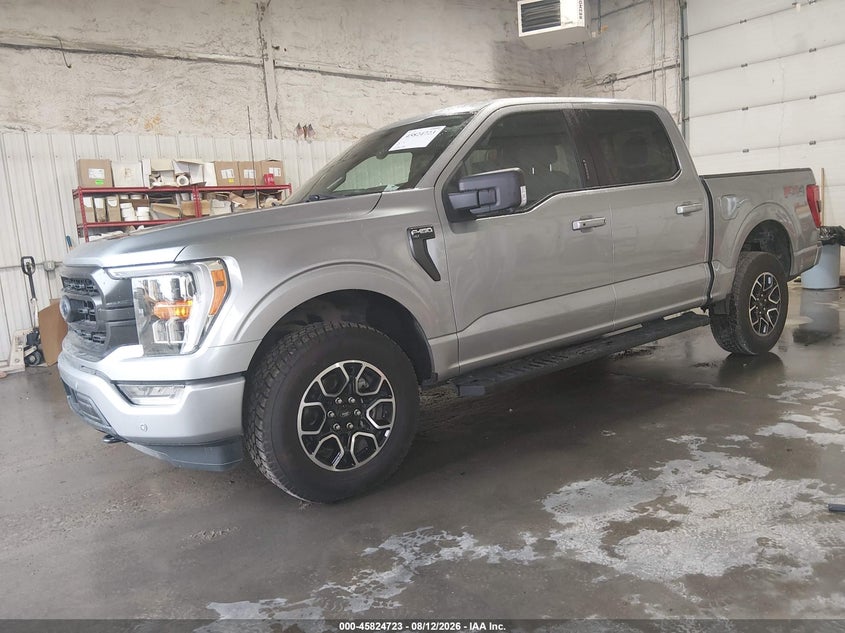 2022 FORD F-150 auction photo 2