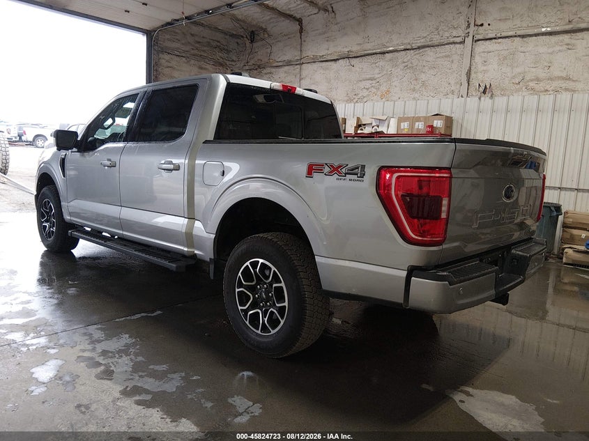 2022 FORD F-150 auction photo 3