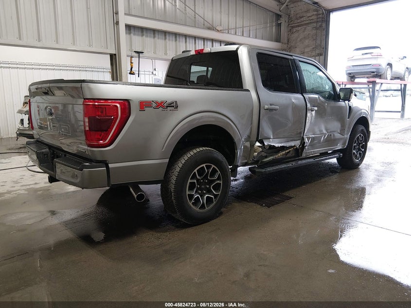 2022 FORD F-150 auction photo 4