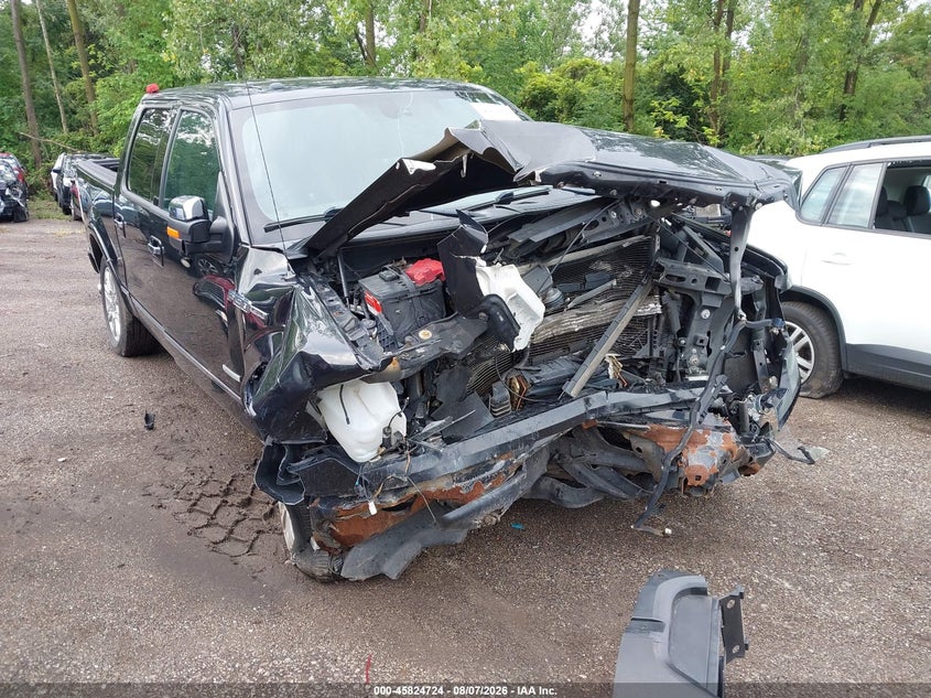 2013 FORD F-150 auction photo 1
