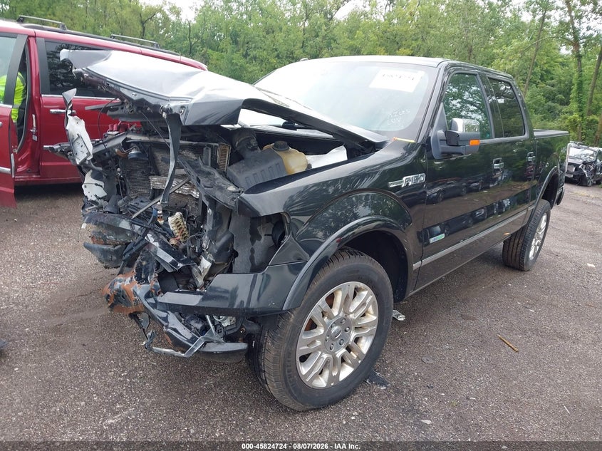 2013 FORD F-150 auction photo 2