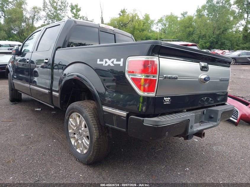 2013 FORD F-150 auction photo 3