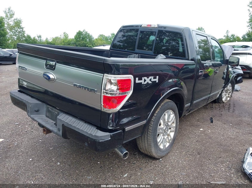 2013 FORD F-150 auction photo 4