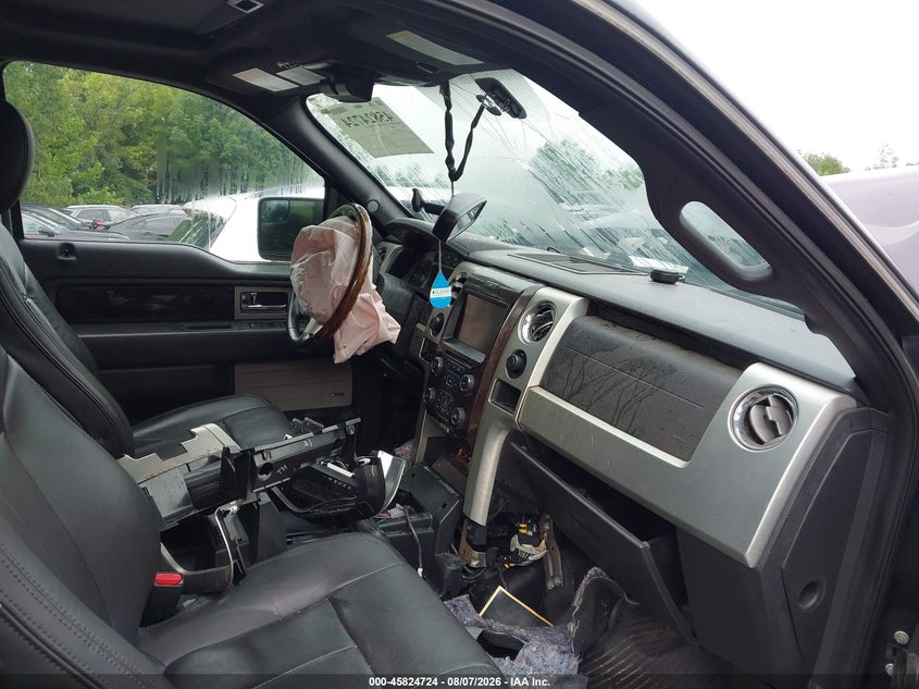 2013 FORD F-150 auction photo 5