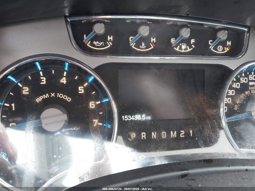2013 FORD F-150 auction photo 7