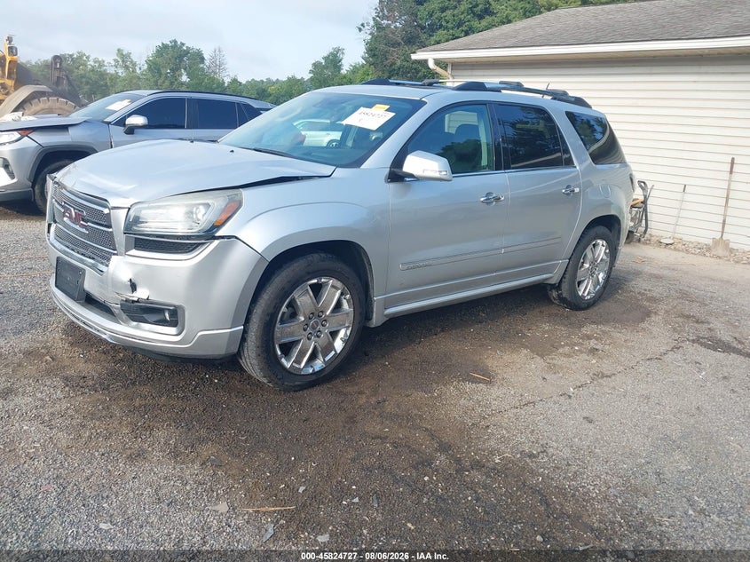 Vin: 1gkkvtkdxgj299968, lot: 46323608, gmc acadia denali 20162