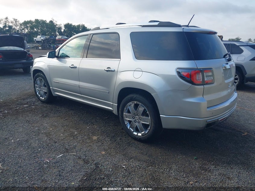 Vin: 1gkkvtkdxgj299968, lot: 46323608, gmc acadia denali 20163