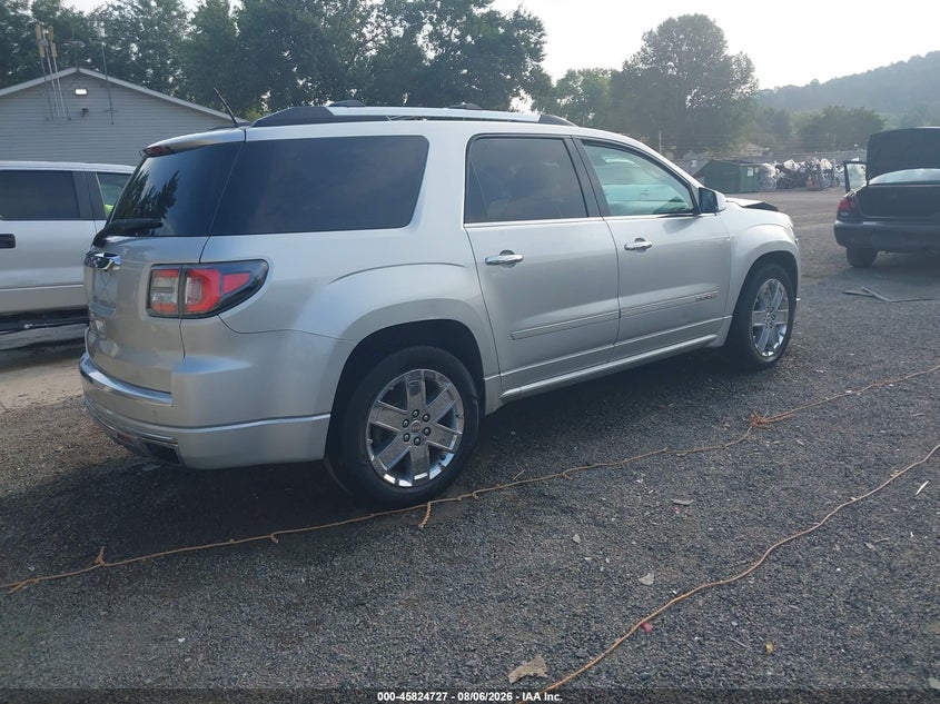 Vin: 1gkkvtkdxgj299968, lot: 46323608, gmc acadia denali 20164