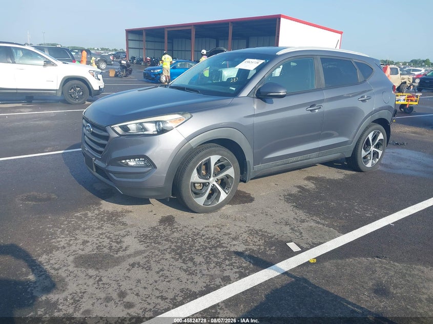 Vin: km8j3ca28gu147307, lot: 46323609, hyundai tucson sport 20162