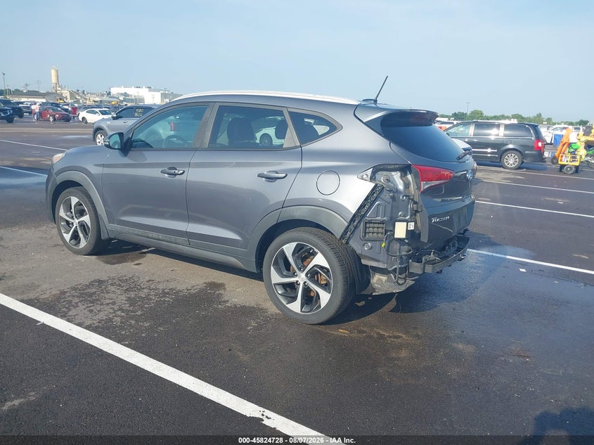 Vin: km8j3ca28gu147307, lot: 46323609, hyundai tucson sport 20163