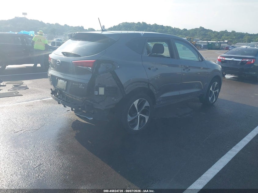 Vin: km8j3ca28gu147307, lot: 46323609, hyundai tucson sport 20164