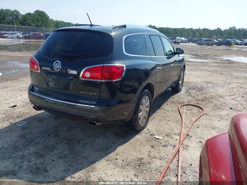 2012 BUICK ENCLAVE SPORT UTILITY VEHICLE 3.6L V-6 DI, DOHC, VVT, 288HP