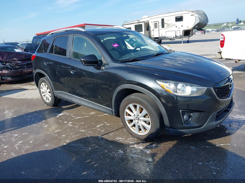 Vin: jm3ke4ce1d0160409, lot: 46323613, mazda cx-5 touring 2013 img_1
