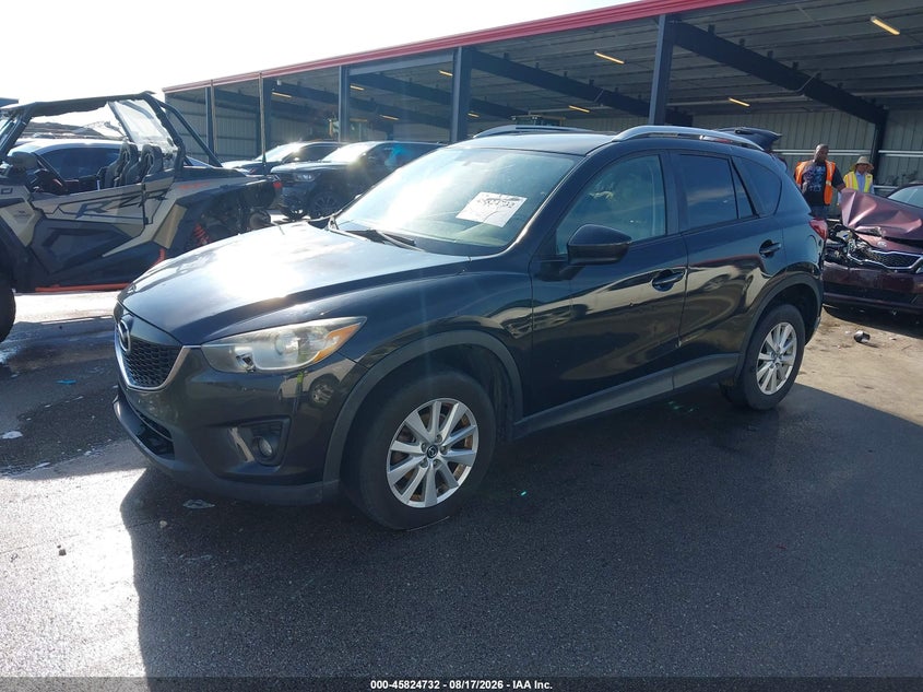 2013 MAZDA CX-5 auction photo 2