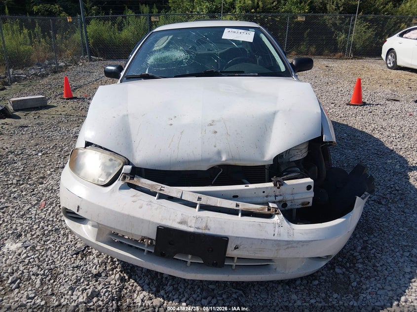 2004 CHEVROLET CAVALIER SEDAN 2.2L I-4 DOHC, 140HP