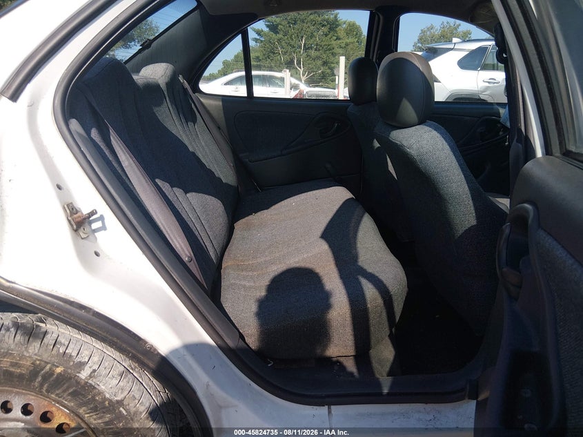 2004 CHEVROLET CAVALIER SEDAN 2.2L I-4 DOHC, 140HP