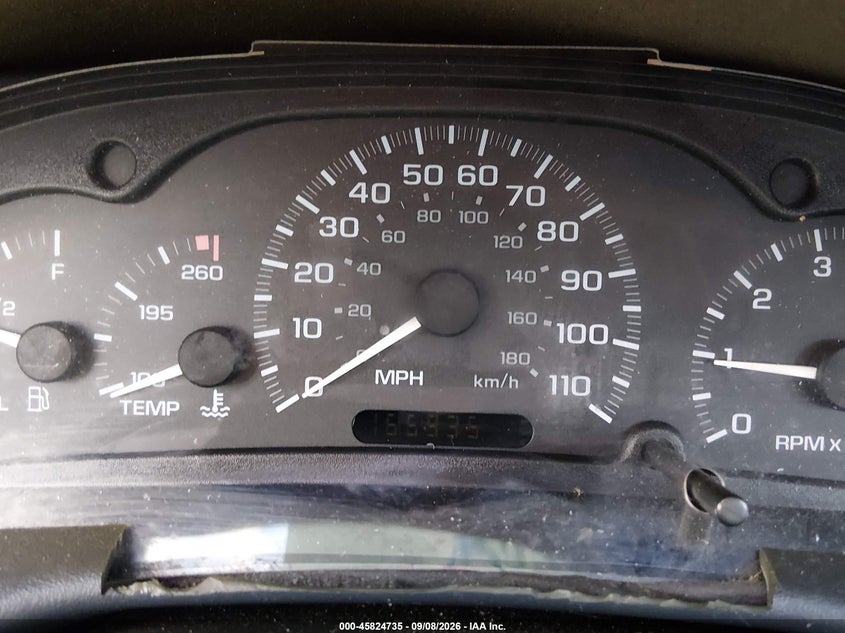 2004 CHEVROLET CAVALIER SEDAN 2.2L I-4 DOHC, 140HP