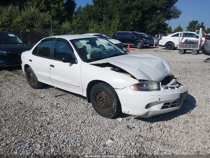 2004 CHEVROLET CAVALIER — zdjęcie z aukcji
