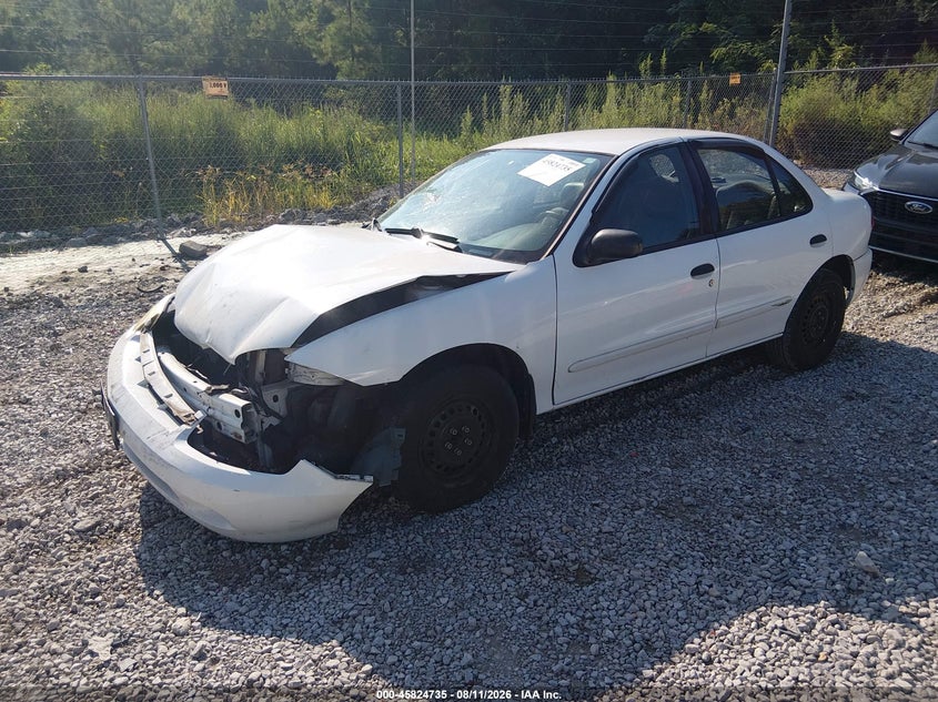 2004 CHEVROLET CAVALIER — zdjęcie 2