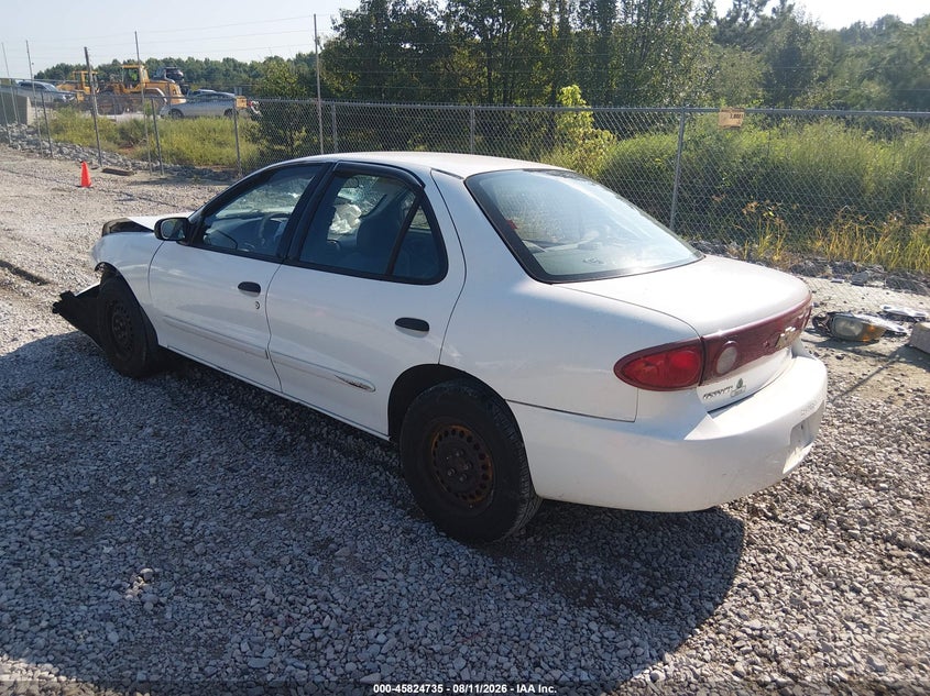 2004 CHEVROLET CAVALIER — zdjęcie 3