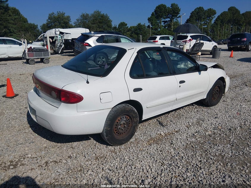 2004 CHEVROLET CAVALIER — zdjęcie 4