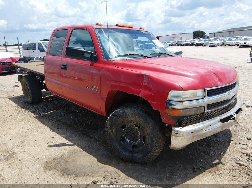 2002 CHEVROLET SILVERADO 2500HD auction photo 1
