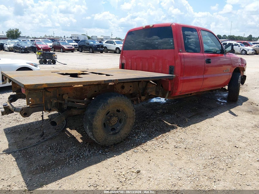 2002 CHEVROLET SILVERADO 2500HD auction photo 4