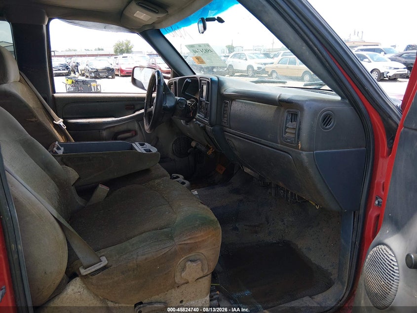 2002 CHEVROLET SILVERADO 2500HD auction photo 5