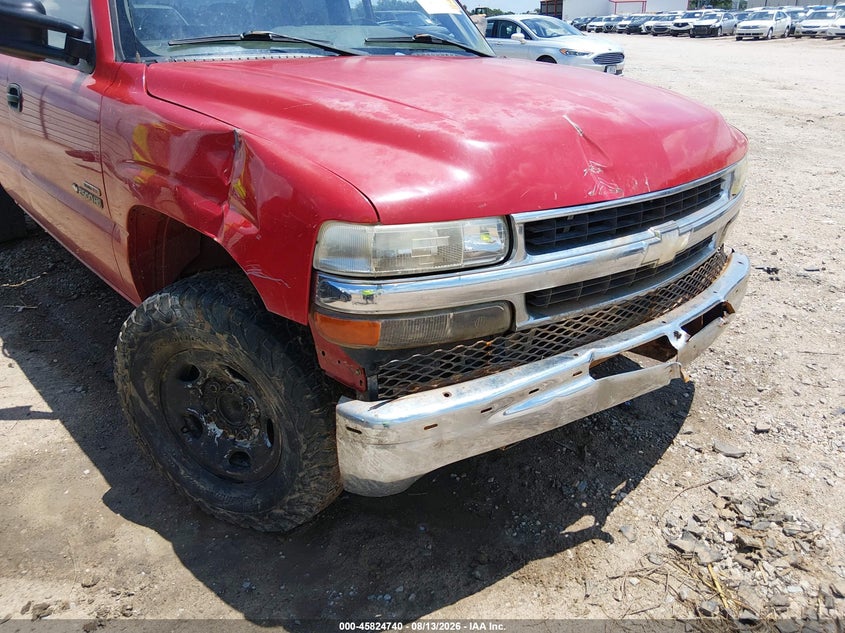 2002 CHEVROLET SILVERADO 2500HD auction photo 6
