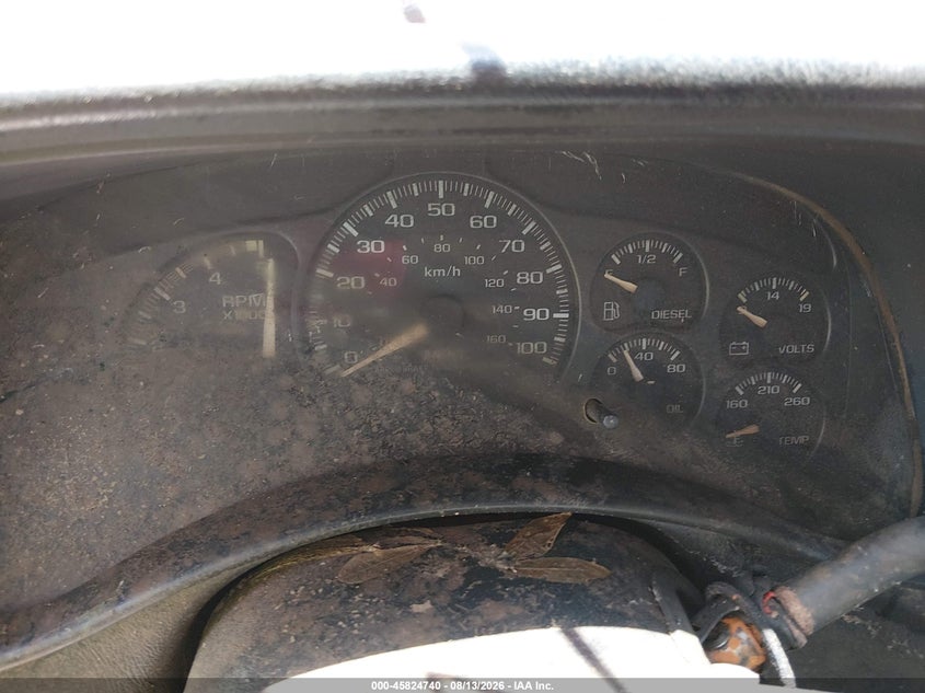 2002 CHEVROLET SILVERADO 2500HD auction photo 7
