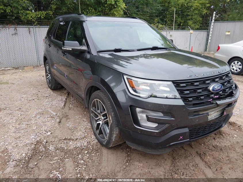 2017 Ford Explorer Sport