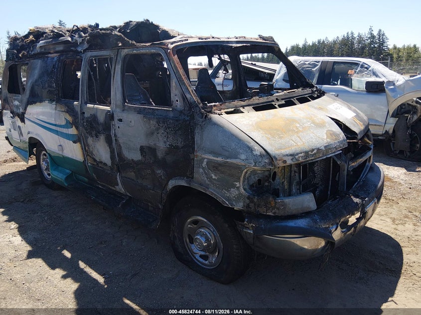DODGE RAM VAN 3500 1999 VIN 2B6KB31Y9XK522888