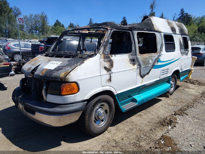 DODGE RAM VAN 3500 1999 VIN 2B6KB31Y9XK522888