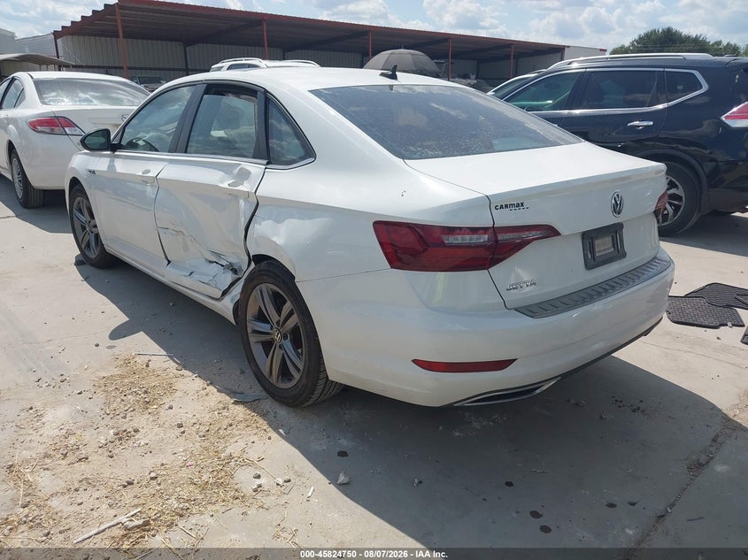 Vin: 3vwc57buxmm062948, lot: 46323631, volkswagen jetta 1.4t r-line/1.4t se/s 20213