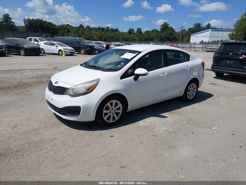 2014 KIA RIO auction photo 2