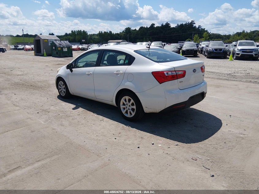 2014 KIA RIO auction photo 3