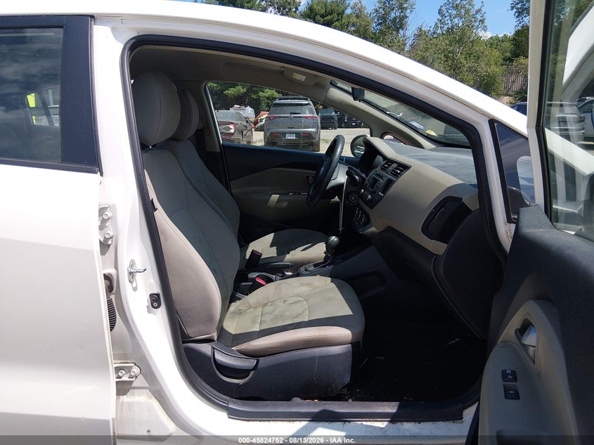 2014 KIA RIO auction photo 5
