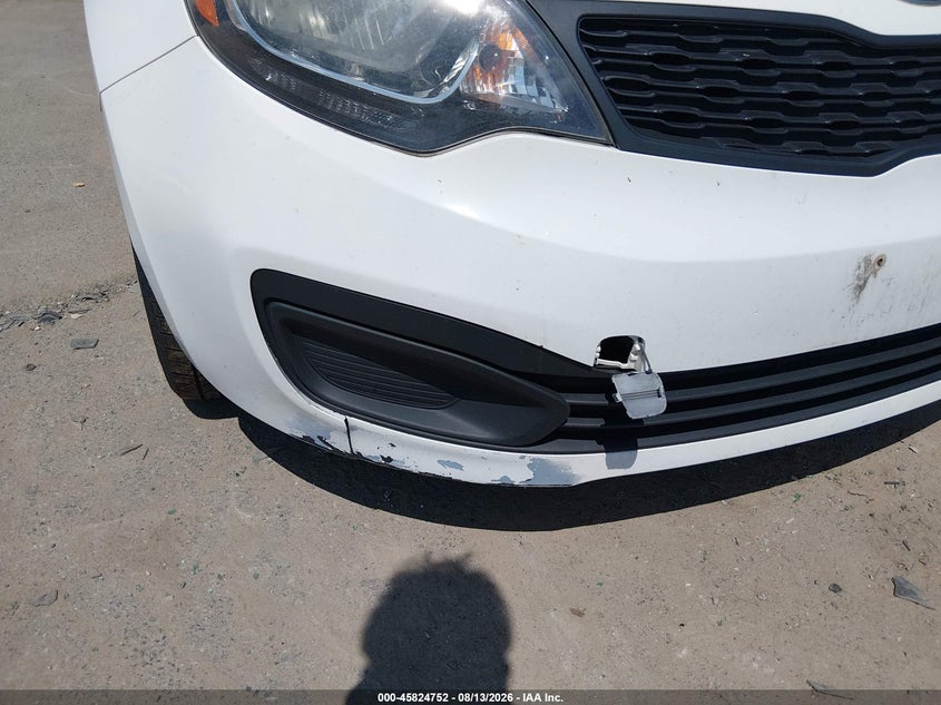 2014 KIA RIO auction photo 6