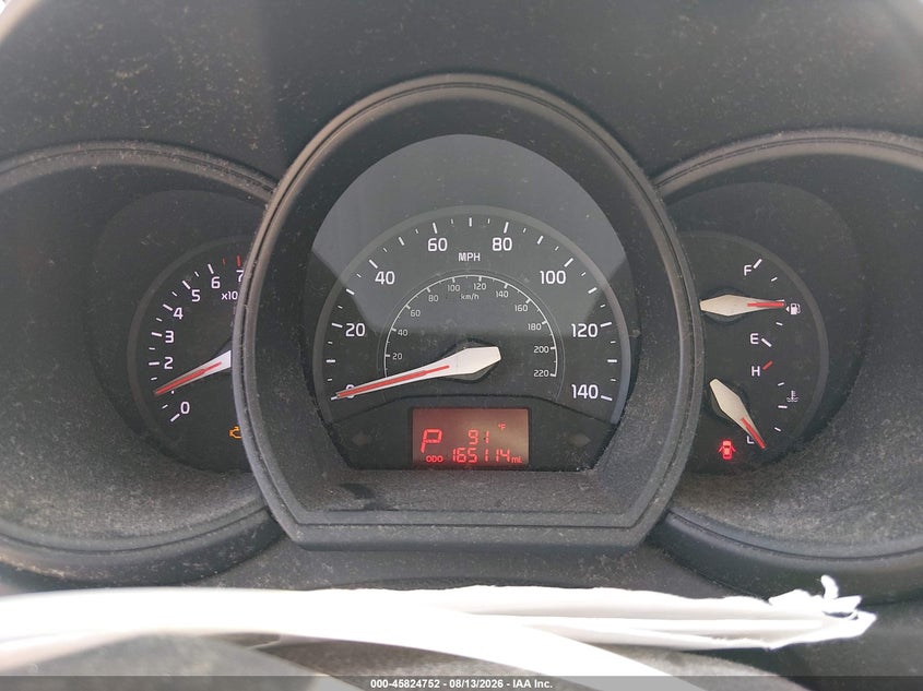 2014 KIA RIO auction photo 7