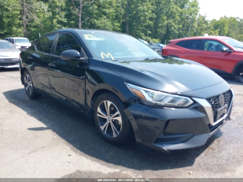 2020 NISSAN SENTRA SV XTRONIC CVT