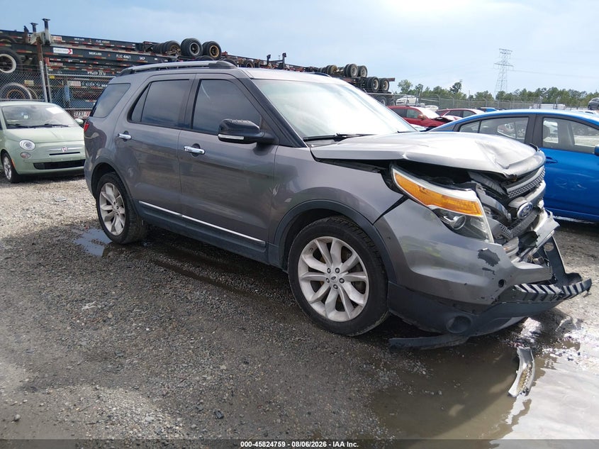 2014 FORD EXPLORER auction photo 1