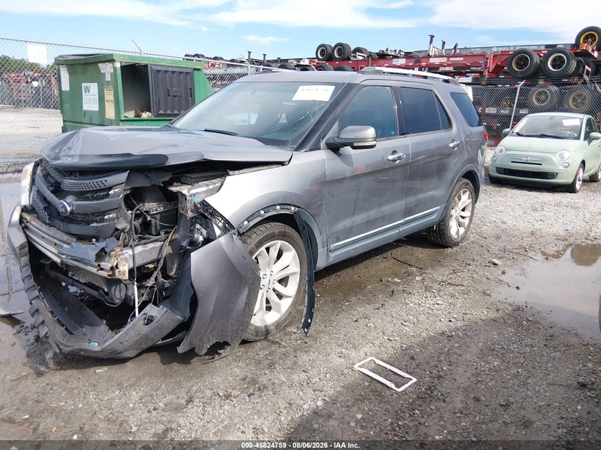 2014 FORD EXPLORER auction photo 2