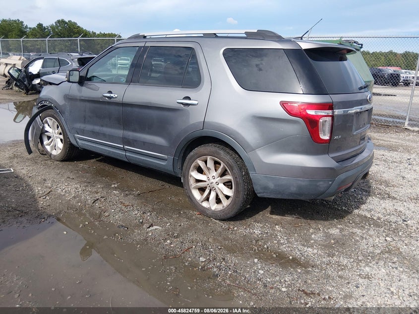 2014 FORD EXPLORER auction photo 3