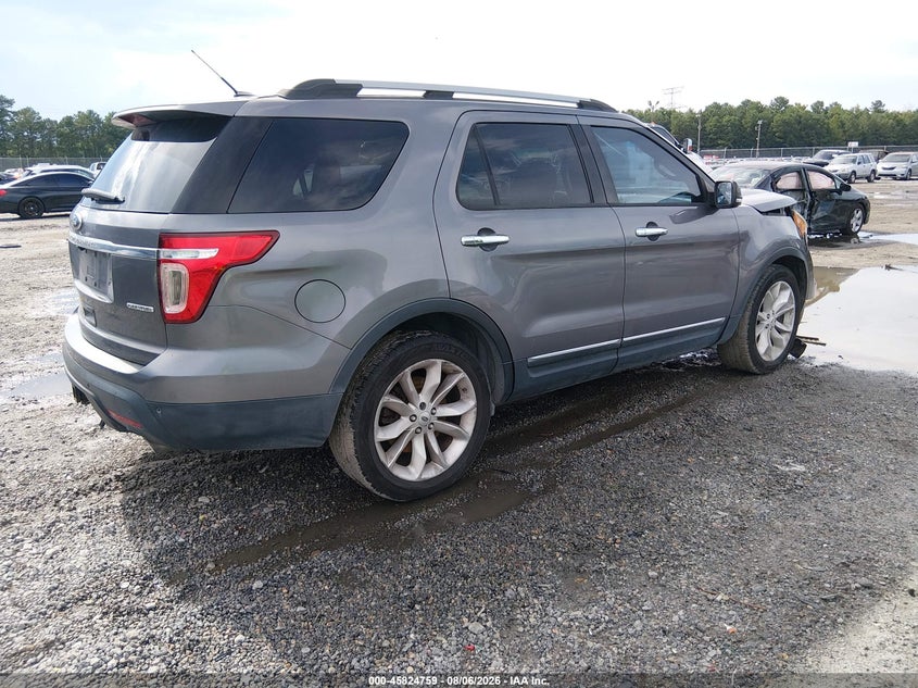 2014 FORD EXPLORER auction photo 4