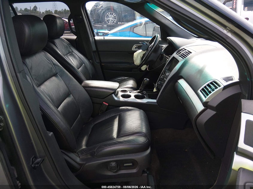 2014 FORD EXPLORER auction photo 5