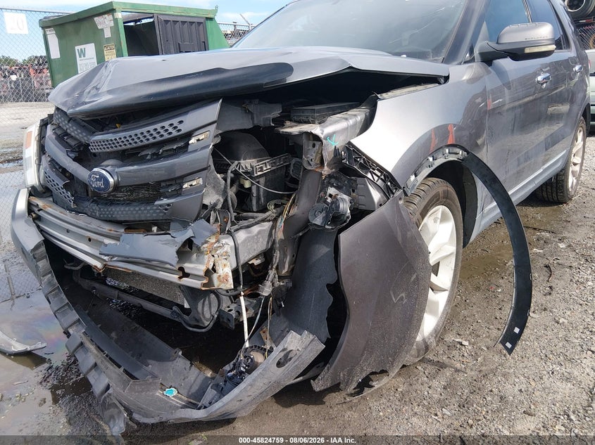 2014 FORD EXPLORER auction photo 6