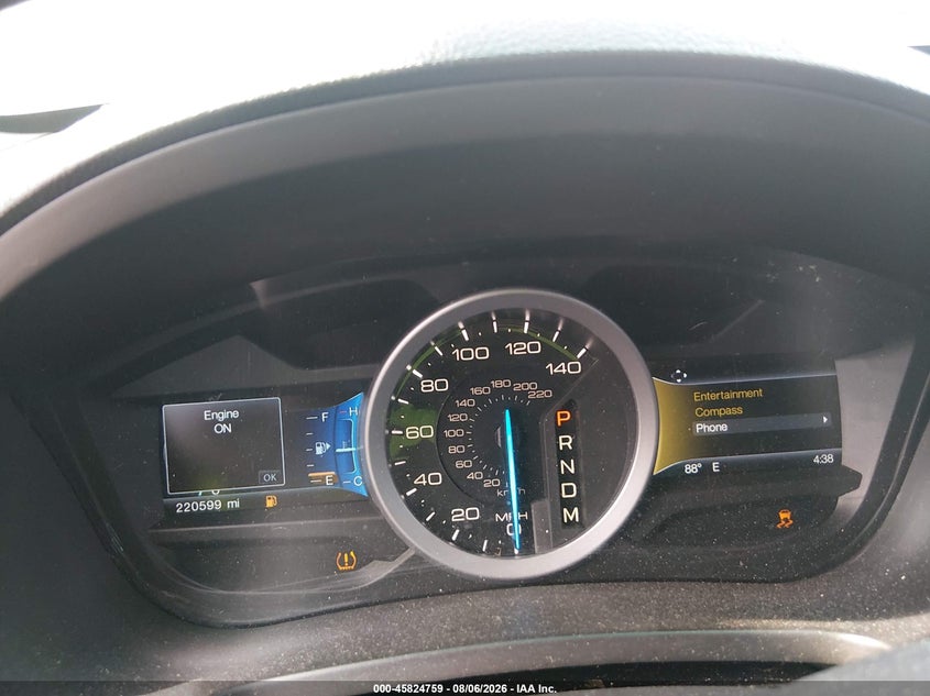 2014 FORD EXPLORER auction photo 7