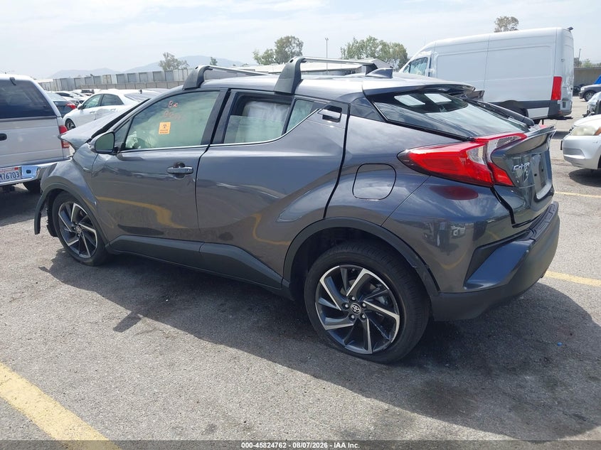 Vin: jtnkhmbx0m1109475, lot: 46323643, toyota c-hr limited 20213