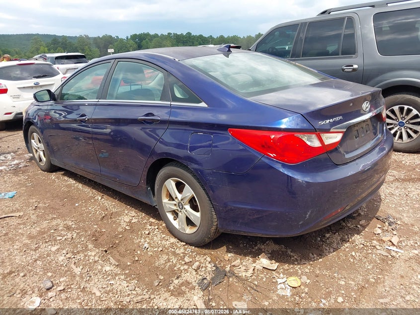 Vin: 5npeb4ac0ch379704, lot: 46323644, hyundai sonata gls 20123